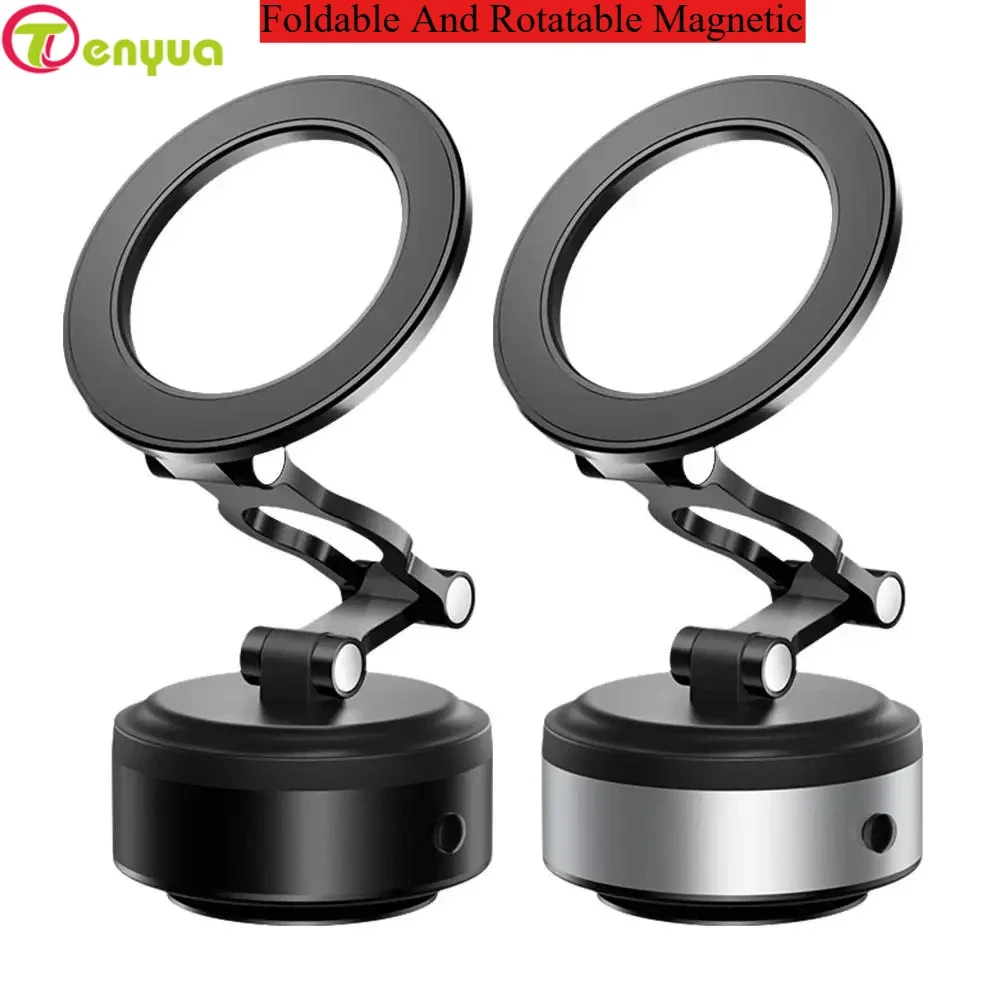 Car Phone Holder Vacuum Suction Foldable And Rotatable Magnetic Adsorption Bracket Universal Magnetic Navigation Phone Holder
Car Phone Holder Vacuum Suction Foldable And Rotatable Magnetic Adsorption Bracket Universal Magnetic Navigation Phone Holder