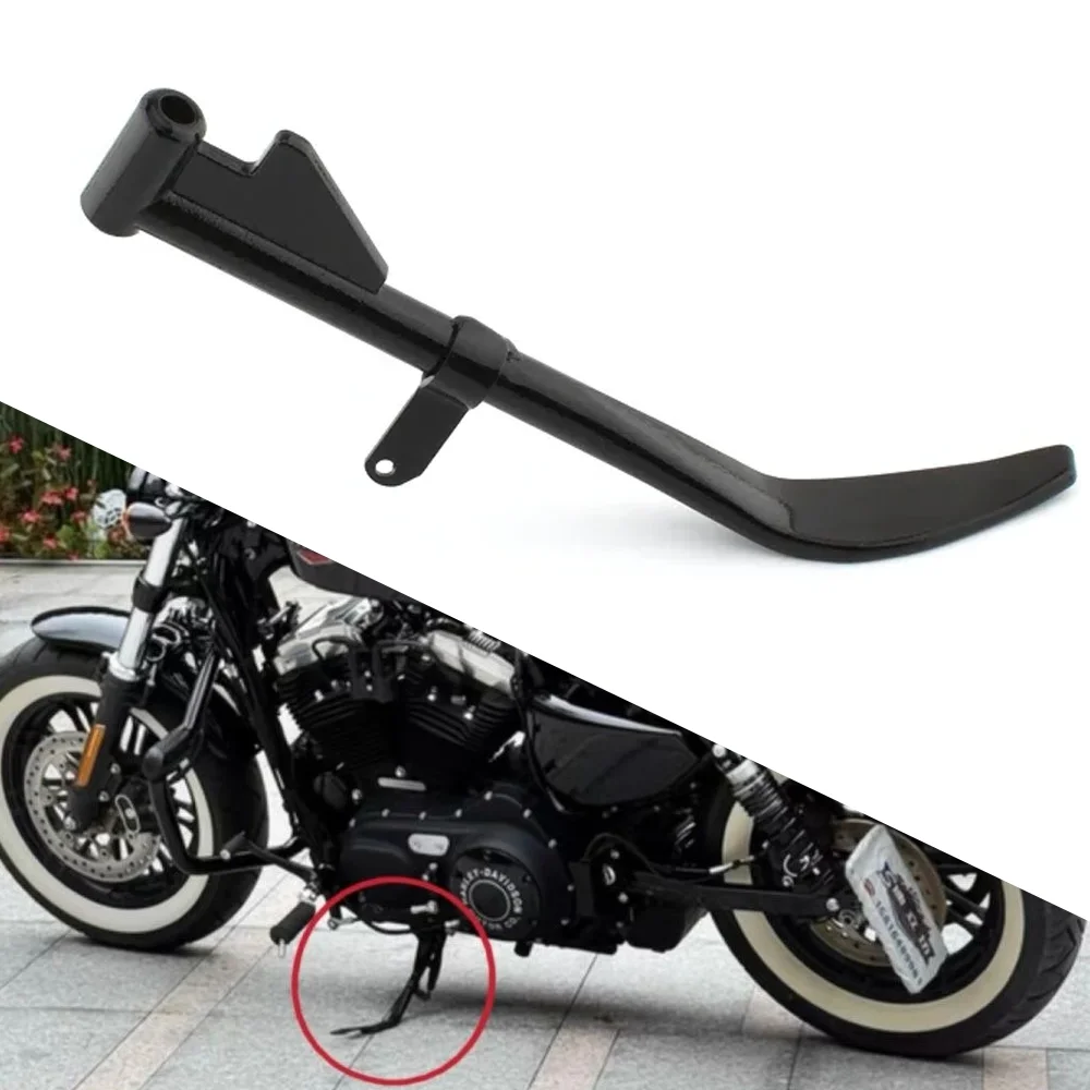 8.5in Short Style Motorcycle Steel Kickstand Steel Sidestand Foot Side Stand Support Holder for Harley Sportster XL 1989-2003
8.5in Short Style Motorcycle Steel Kickstand Steel Sidestand Foot Side Stand Support Holder for Harley Sportster XL 1989-2003