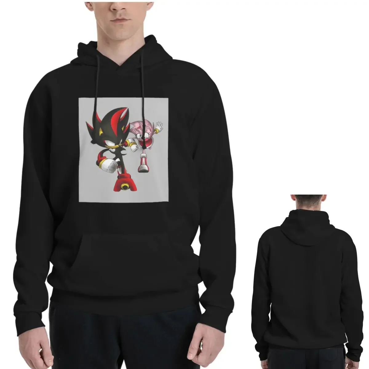 Толстовки с капюшоном Shadow The Hedgehog для мужчин и женщин, повседневный пуловер, модная уличная одежда с длинными рукавами, осень-зима
Толстовки с капюшоном Shadow The Hedgehog для мужчин и женщин, повседневный пуловер, модная уличная одежда с длинными рукавами, осень-зима