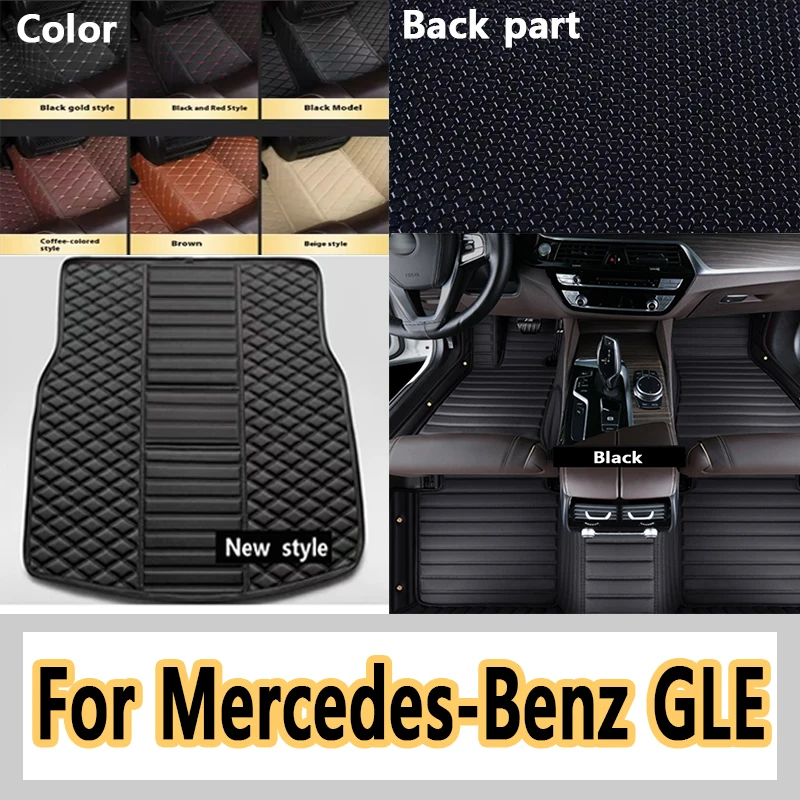Роскошные кожаные автомобильные коврики для Mercedes-Benz GLE W167 2020 2021 2022 2023 2024 7-местные грязеотталкивающие автомобильные матовые ковры Автомобильные коврики 
Роскошные кожаные автомобильные коврики для Mercedes-Benz GLE W167 2020 2021 2022 2023 2024 7-местные грязеотталкивающие автомобильные матовые ковры Автомобильные коврики