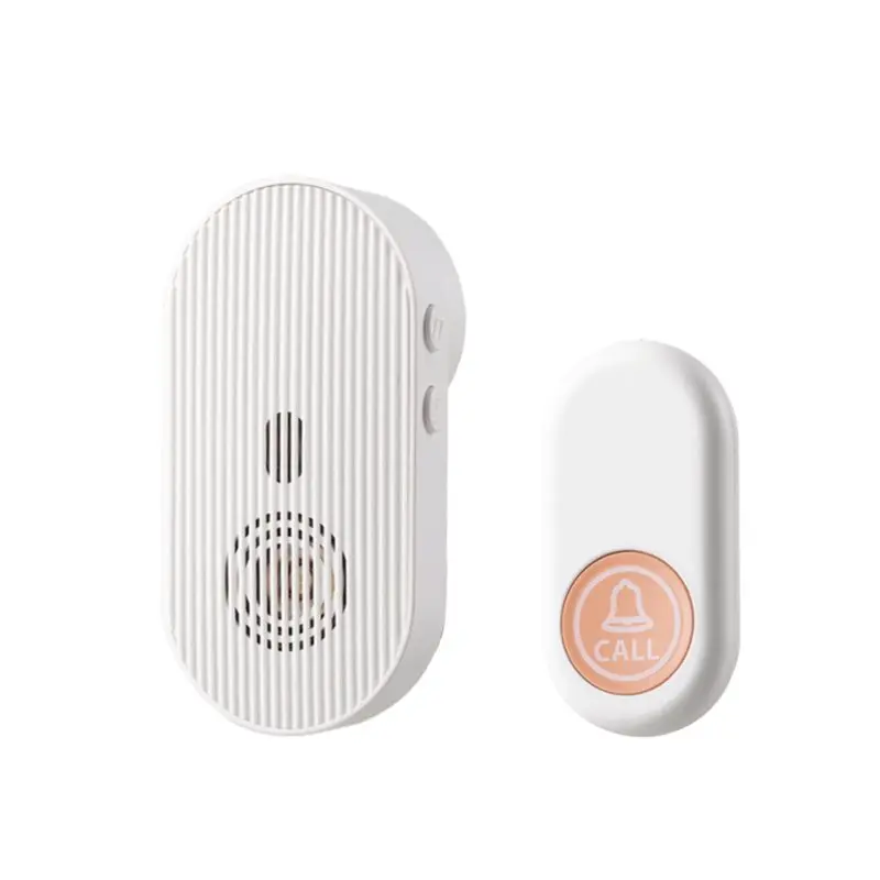 AAAN-Wireless Doorbell 433 Home One-Button Call Bedside Bell Waterproof Long-Range Call Device For Elderly
AAAN-Wireless Doorbell 433 Home One-Button Call Bedside Bell Waterproof Long-Range Call Device For Elderly