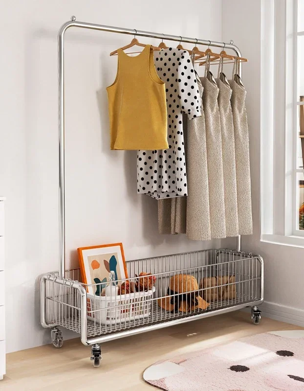 Bedroom floor-to-ceiling clothes rack household mobile corner coat rack indoor rack
Bedroom floor-to-ceiling clothes rack household mobile corner coat rack indoor rack
