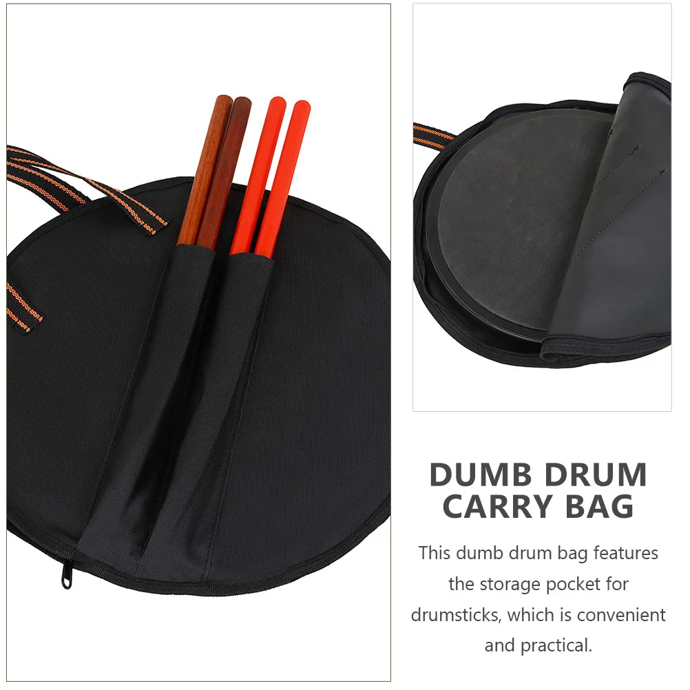 Convenient Portable Dumb Drum Bag High-Quality Oxford Cloth for Long-Term Use with Protective Features and Storage Pockets
Convenient Portable Dumb Drum Bag High-Quality Oxford Cloth for Long-Term Use with Protective Features and Storage Pockets