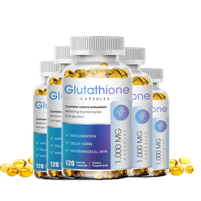 Glutathione Supplement Support Whitening Skin & Anti-aging and Boost Immune, Provide Cell Energy, Freckle Removing
Glutathione Supplement Support Whitening Skin & Anti-aging and Boost Immune, Provide Cell Energy, Freckle Removing