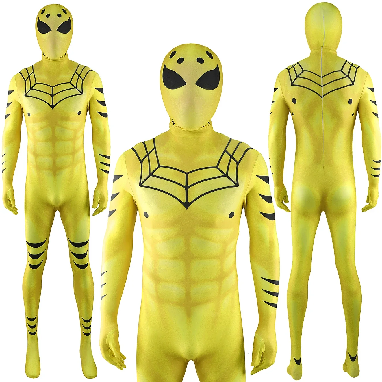 Костюм супергероя для косплея Zentai из спандекса, мужской комбинезон, костюм на Хэллоуин для взрослых и детей
Костюм супергероя для косплея Zentai из спандекса, мужской комбинезон, костюм на Хэллоуин для взрослых и детей