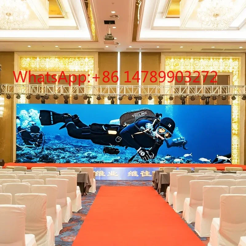P2.5 Full Color LED Video Wall High Performance High Refresh Indoor Commercial Display Screen
P2.5 Full Color LED Video Wall High Performance High Refresh Indoor Commercial Display Screen