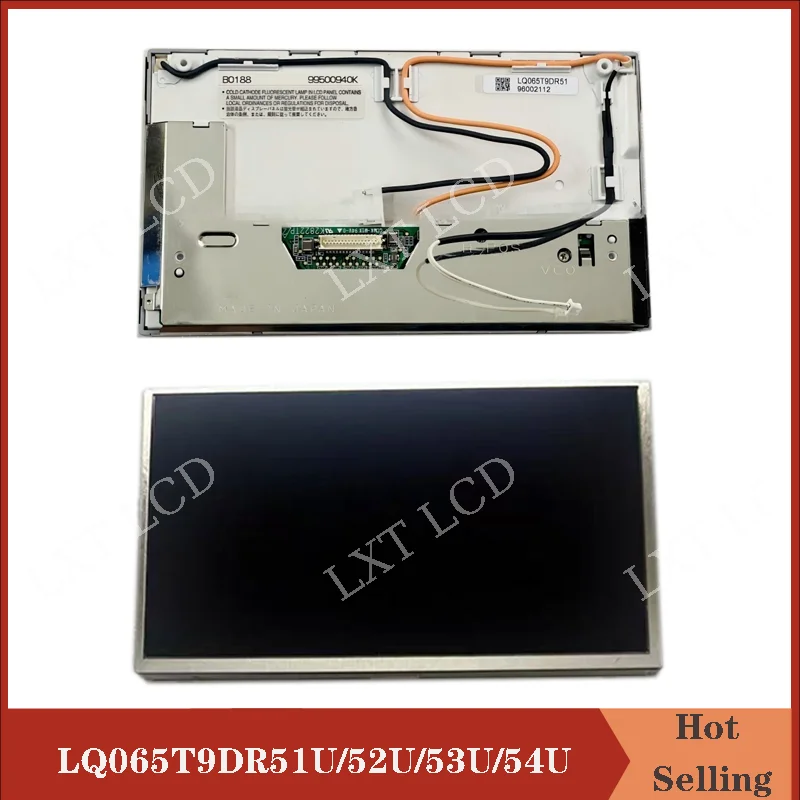 LQ065T9DR51U LQ065T9DR52U LQ065T9DR53U LQ065T9DR54U Original 6.5 inch LCD Display Screen For BMW E53 E60 Porsche PCM2 LCD
LQ065T9DR51U LQ065T9DR52U LQ065T9DR53U LQ065T9DR54U Original 6.5 inch LCD Display Screen For BMW E53 E60 Porsche PCM2 LCD