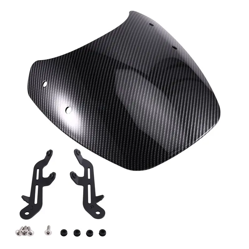 Motorcycle Flyscreen Headlight Windshield Front Wind Deflector For Triumph Bonneville T100 120 Thruxton 900
Motorcycle Flyscreen Headlight Windshield Front Wind Deflector For Triumph Bonneville T100 120 Thruxton 900