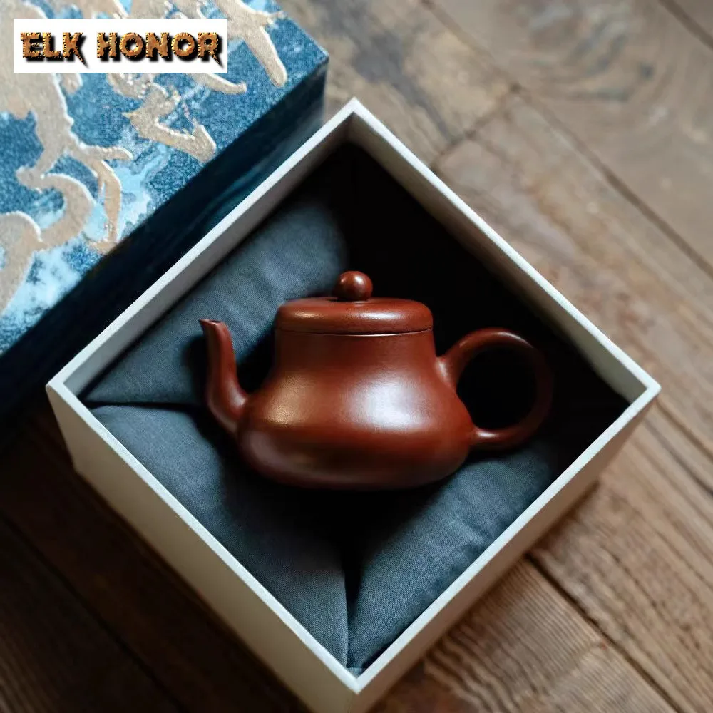 60ml Purple Clay Zhu Mud Jun De Teapot Antique Tea Infuser Pot Tea Maker Kettle With Strainer Teaware Supplies Ornaments Craft
60ml Purple Clay Zhu Mud Jun De Teapot Antique Tea Infuser Pot Tea Maker Kettle With Strainer Teaware Supplies Ornaments Craft