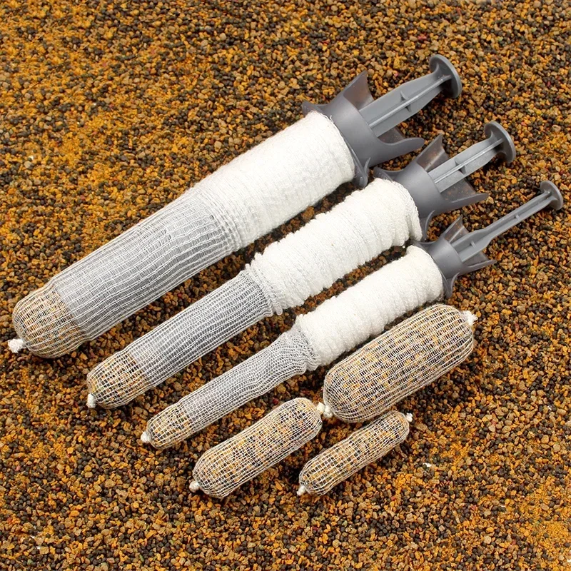 1pc Carp Fishing Tool PVA Mesh Load System Tube Diameter 16mm/22mm/34mm Carp Bait Lure For Fishing Bait Quick Dissolving Feeder
1pc Carp Fishing Tool PVA Mesh Load System Tube Diameter 16mm/22mm/34mm Carp Bait Lure For Fishing Bait Quick Dissolving Feeder