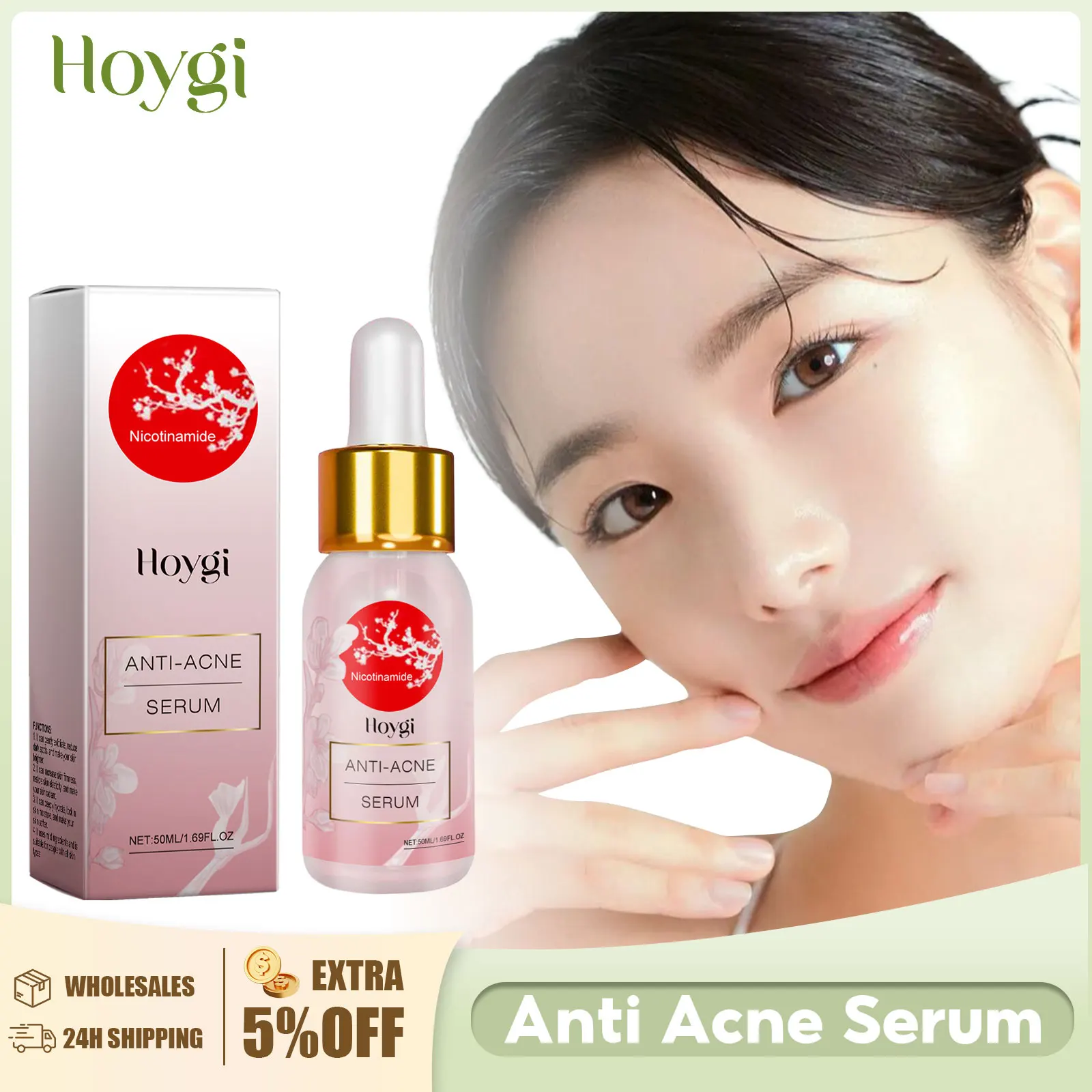 Anti Acne Serum Brightening Skin Tone Improve Dullness Remove Acne Marks Reduce Pigmentation Soothing Repair Damaged Skin Care
Anti Acne Serum Brightening Skin Tone Improve Dullness Remove Acne Marks Reduce Pigmentation Soothing Repair Damaged Skin Care