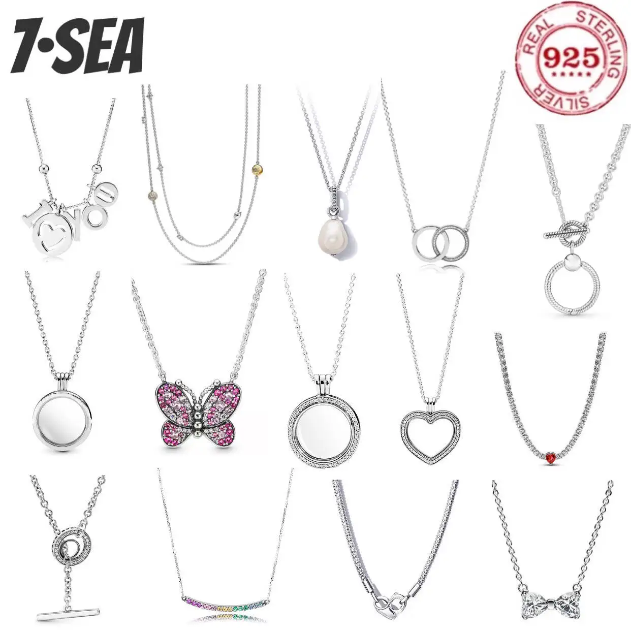 Hot selling 925% sterling silver carefully shaped circular butterfly pendant necklace, women's original fine jewelry DIY gift
Hot selling 925% sterling silver carefully shaped circular butterfly pendant necklace, women's original fine jewelry DIY gift