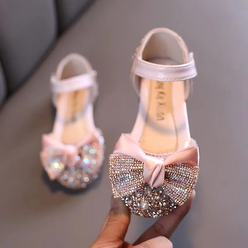 Summer Girls Sandals Fashion Princess Shoes Baby Girl Party Cristmas Gifts Teenger Shoes Flat Heel Sandals Size 21-36
Summer Girls Sandals Fashion Princess Shoes Baby Girl Party Cristmas Gifts Teenger Shoes Flat Heel Sandals Size 21-36