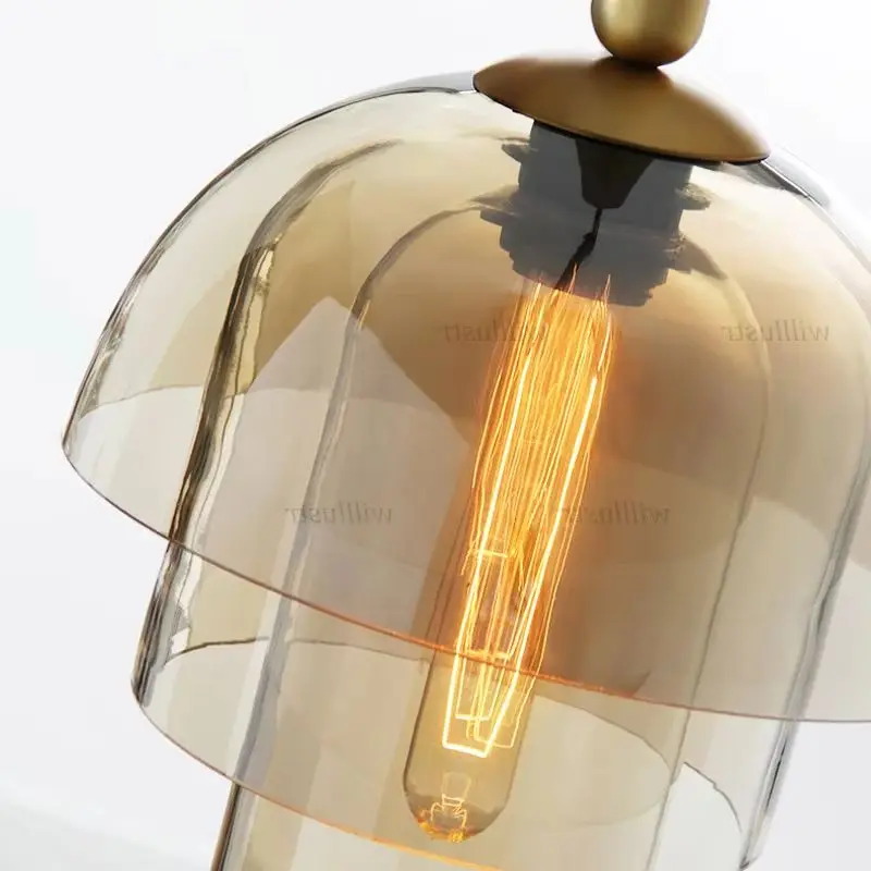 Luxury Glass Windbell Pendant Lamp Retro Iron Suspension Light Lobby Corridor Lounge Dinning Bedroom Creative Hanging Lighting
Luxury Glass Windbell Pendant Lamp Retro Iron Suspension Light Lobby Corridor Lounge Dinning Bedroom Creative Hanging Lighting
