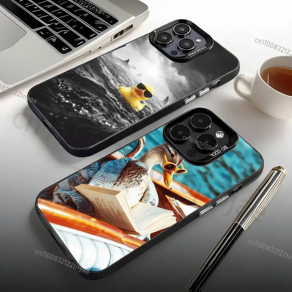 Cute cool duck wearing glasses Phone Case For iPhone 17,16,15,14,13,12,11,Pro,Max,Plus,Mini, Anti Fall Matte Hard Bumper
Cute cool duck wearing glasses Phone Case For iPhone 17,16,15,14,13,12,11,Pro,Max,Plus,Mini, Anti Fall Matte Hard Bumper