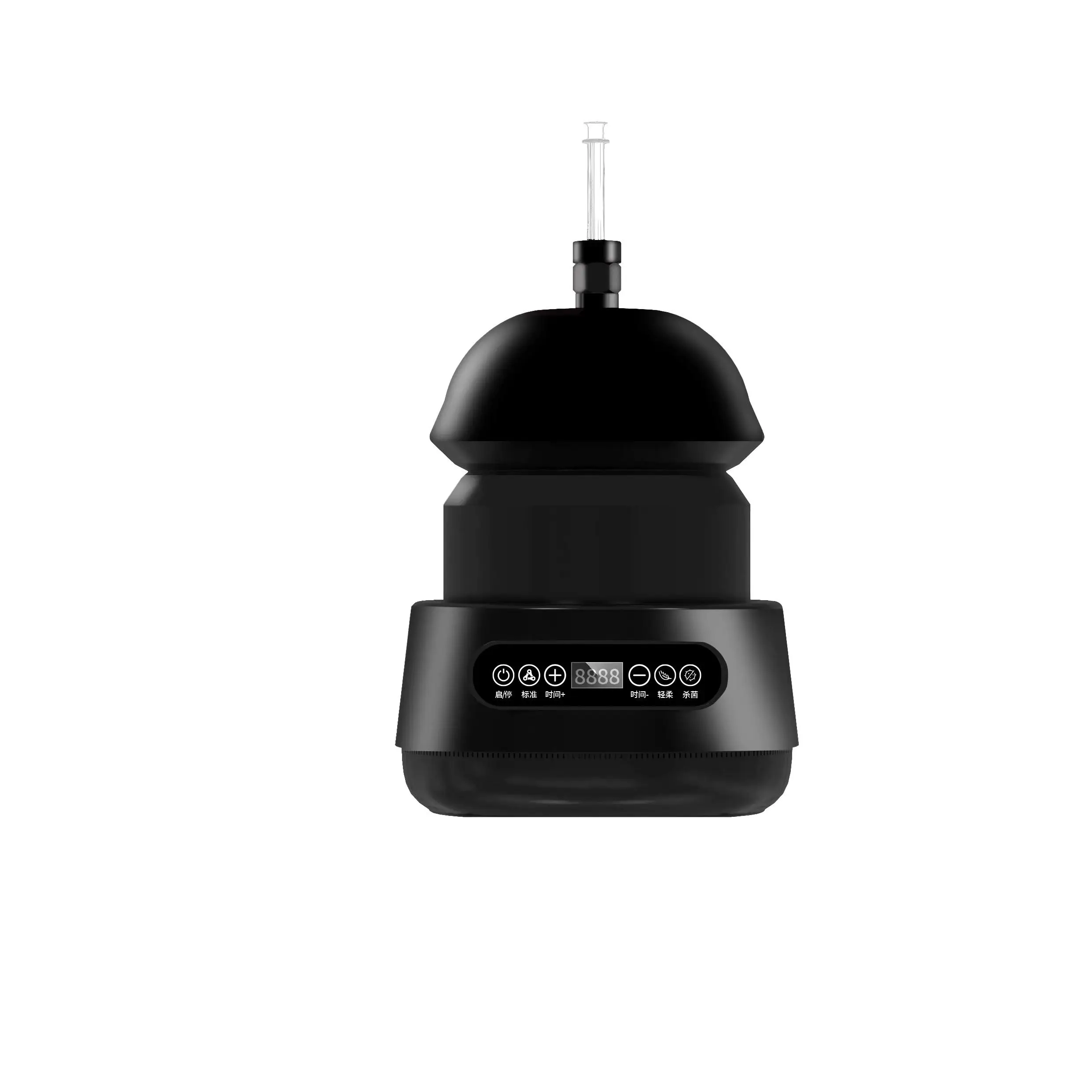 Scalp oxygen cabin Anti-aging head therapy instrument Rechargeable high-end introduction serum care Oxygen injection machine
Scalp oxygen cabin Anti-aging head therapy instrument Rechargeable high-end introduction serum care Oxygen injection machine