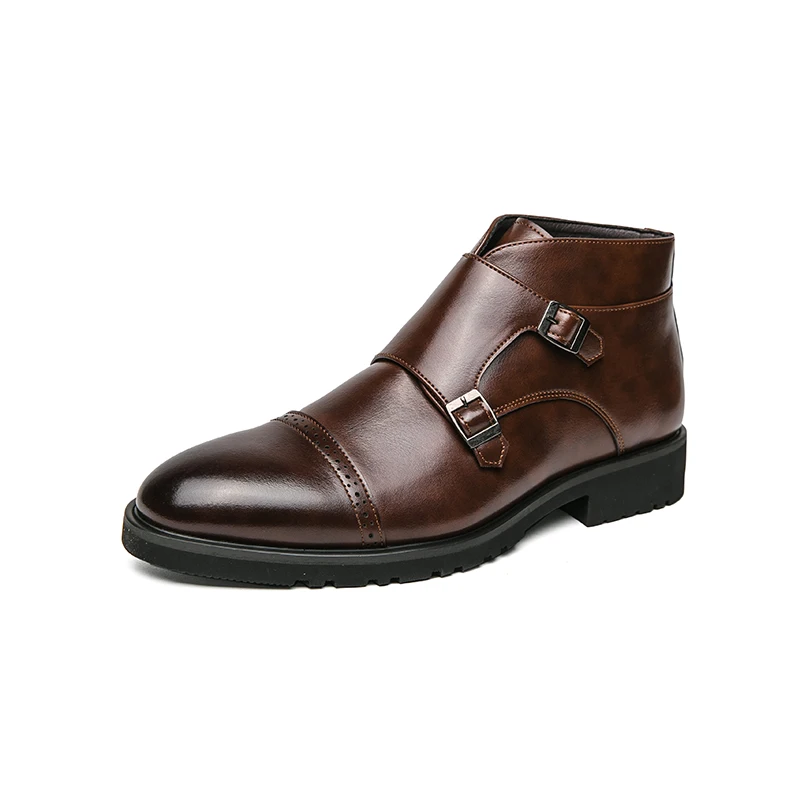 Large size high top pointed men's boots for outdoor leisure sports, men's motorcycle shoes
Large size high top pointed men's boots for outdoor leisure sports, men's motorcycle shoes