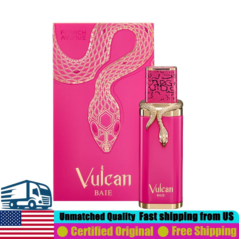 French Avenue Vulcan Baie Eau de Parfum Spray 3.4 Ounce Premium Perfumes 100 ML Lasting Fruity Floral Unisex Pheromones Cologne
French Avenue Vulcan Baie Eau de Parfum Spray 3.4 Ounce Premium Perfumes 100 ML Lasting Fruity Floral Unisex Pheromones Cologne