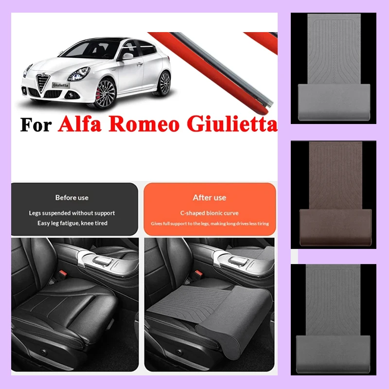 For Alfa Romeo Giulietta 940 2010-2020 Car Seat Leg Support Extension Mat support pad Seat extension leg pad
For Alfa Romeo Giulietta 940 2010-2020 Car Seat Leg Support Extension Mat support pad Seat extension leg pad