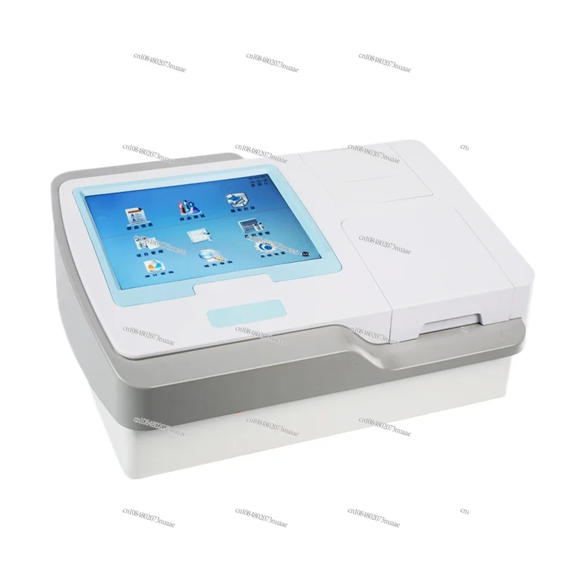 Microplate Reader Automatic Enzyme-Linked Immunosorbent Assay Instrument Enzyme Label Plate Washing Plate Detection Instrument
Microplate Reader Automatic Enzyme-Linked Immunosorbent Assay Instrument Enzyme Label Plate Washing Plate Detection Instrument