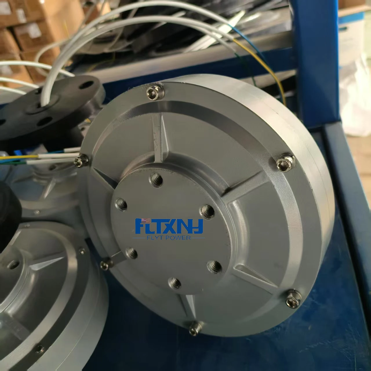12V 24V 48V 96V 2KW Vertical Permanent Magnet Alternator Coreless Maglev Generator DIY Wind Turbine Free Energy
12V 24V 48V 96V 2KW Vertical Permanent Magnet Alternator Coreless Maglev Generator DIY Wind Turbine Free Energy