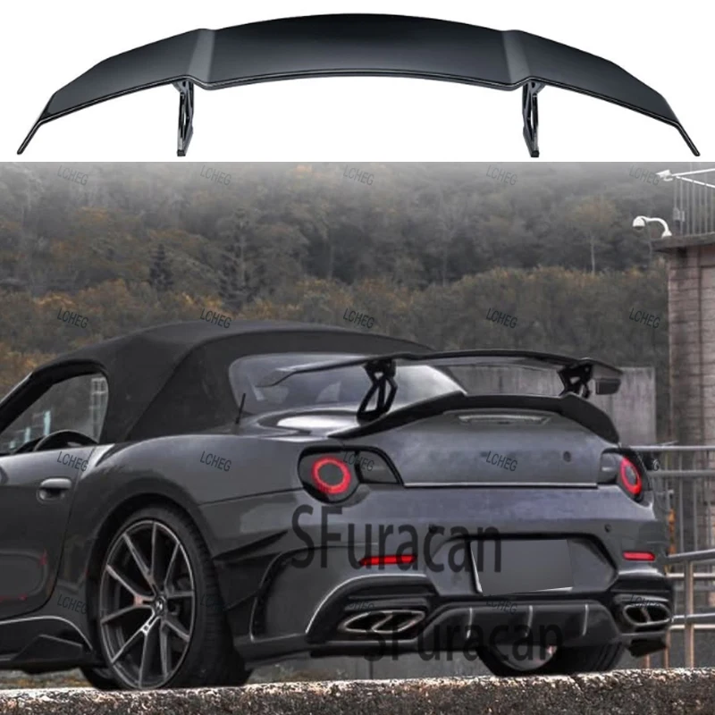 For BMW Z4 G29 E86 V style carbon fiber rear spoiler luggage wing 2004-2023 high-quality carbon fiber bright black
For BMW Z4 G29 E86 V style carbon fiber rear spoiler luggage wing 2004-2023 high-quality carbon fiber bright black