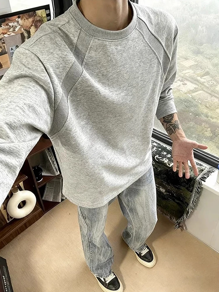 Мужская толстовка с начесом, круглый вырез, повседневная, теплая, плотная, комфортная, для осени и зимы
Мужская толстовка с начесом, круглый вырез, повседневная, теплая, плотная, комфортная, для осени и зимы