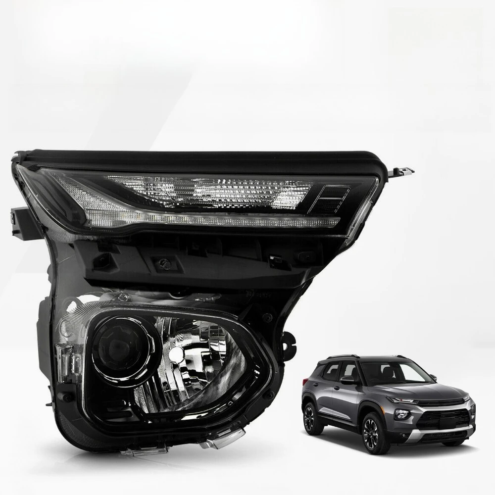 For 2021-2023 Chevy Trailblazer Passenger Side Halogen Headlight (LED DRL) RH
For 2021-2023 Chevy Trailblazer Passenger Side Halogen Headlight (LED DRL) RH