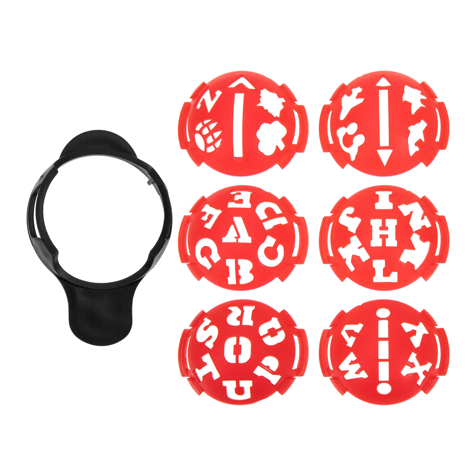 Golf Markings Model Ball Markers Line Abs Letters Kit Premium ABS Durable Small Size Golfing Lines Patterns Better
Golf Markings Model Ball Markers Line Abs Letters Kit Premium ABS Durable Small Size Golfing Lines Patterns Better