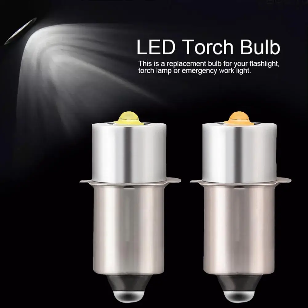 P13.5S E10 BA9S Base 5W Replacement LED Bulbs White Maglite Flashlight 3W DC6V-24V Replacement Bulbs Torches Work Lamp
P13.5S E10 BA9S Base 5W Replacement LED Bulbs White Maglite Flashlight 3W DC6V-24V Replacement Bulbs Torches Work Lamp
