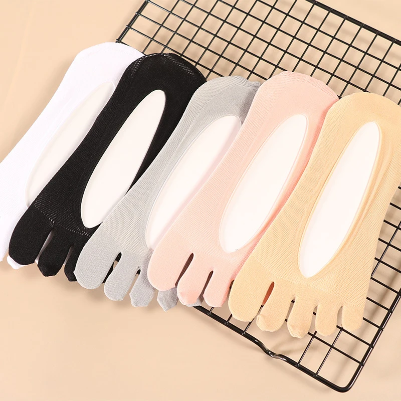 1 Pair Women Summer Five-Finger Socks Female Ultrathin Funny Toe Invisible Sokken Silicone Non-Slip Anti-Friction Dropship
1 Pair Women Summer Five-Finger Socks Female Ultrathin Funny Toe Invisible Sokken Silicone Non-Slip Anti-Friction Dropship