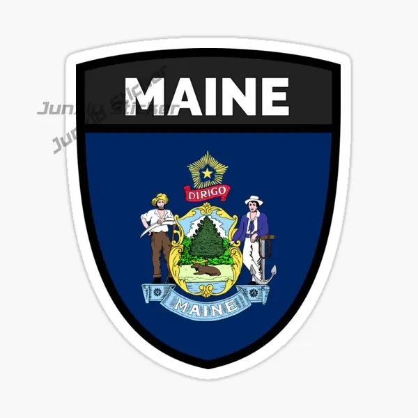 MAINE USA Vinyl Self-Adhesive Car Sticker Car Decoration Accessories Decal
MAINE USA Vinyl Self-Adhesive Car Sticker Car Decoration Accessories Decal