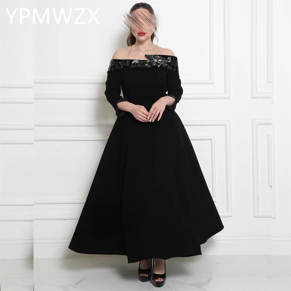 Customized Evening Dress Party Occasion Formal Prom Gown YPMWZX Off-the-shoulder A-line Floor Length Skirts Bespoke Occasi
Customized Evening Dress Party Occasion Formal Prom Gown YPMWZX Off-the-shoulder A-line Floor Length Skirts Bespoke Occasi