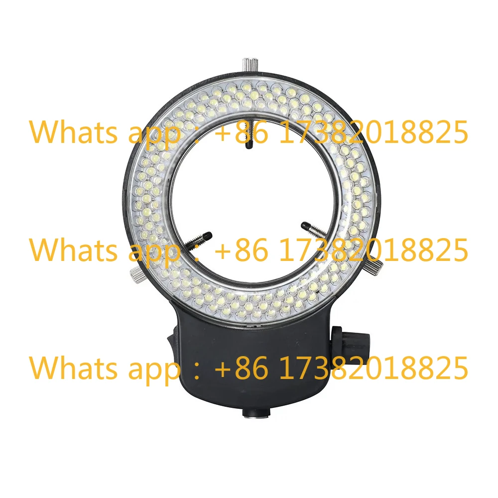 Adjustable Microscope Light Source LED Ring Light Industrial Light Source 144 Lamp Beads 63MM MIC-209 Fully Transparent Shade
Adjustable Microscope Light Source LED Ring Light Industrial Light Source 144 Lamp Beads 63MM MIC-209 Fully Transparent Shade