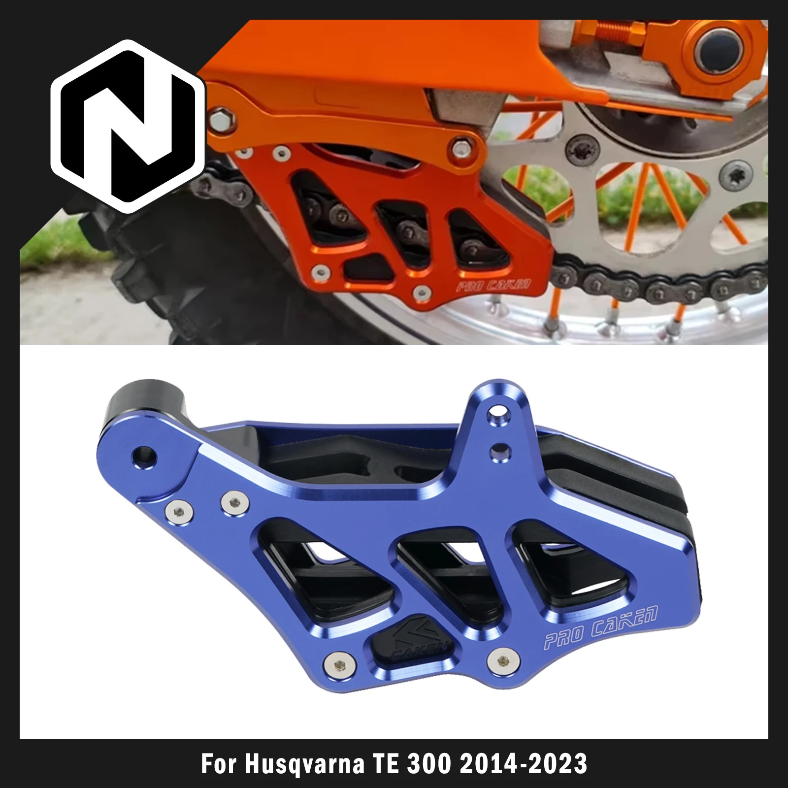 NICECNC For Husqvarna TE 300 TE 250 FE 250 FE 350 FE 450 501 2014-2023 Chain Guide Guard Cover For Husaberg FE FX TE 2009-2013
NICECNC For Husqvarna TE 300 TE 250 FE 250 FE 350 FE 450 501 2014-2023 Chain Guide Guard Cover For Husaberg FE FX TE 2009-2013