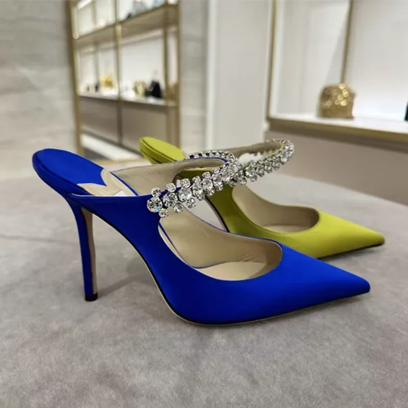 2025 new high heels patent leather pointed rhinestone fashion shoes
2025 new high heels patent leather pointed rhinestone fashion shoes