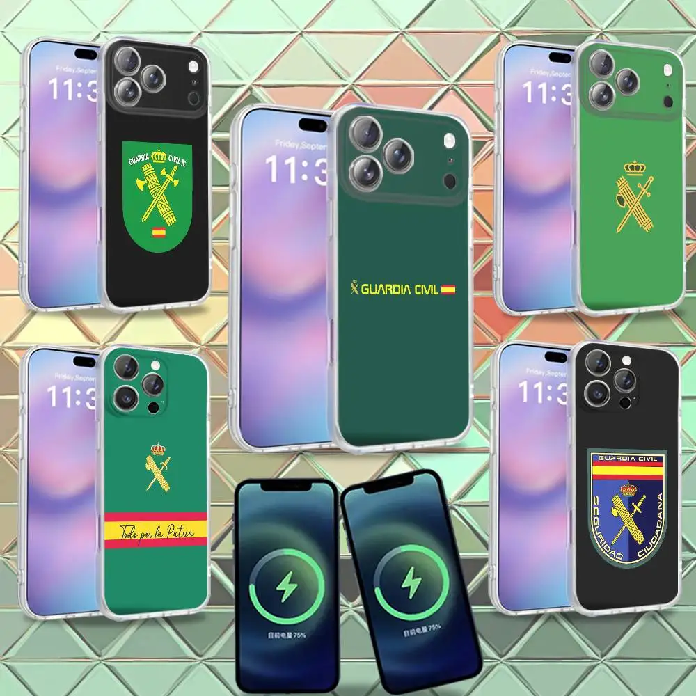 Spanish Guard Civil Emblem Phone Case For iPhone 16,14,11,17,13,15,12,Air,Plus,Pro,Max,E,Mini Frosted for Magnetic Wireless
Spanish Guard Civil Emblem Phone Case For iPhone 16,14,11,17,13,15,12,Air,Plus,Pro,Max,E,Mini Frosted for Magnetic Wireless