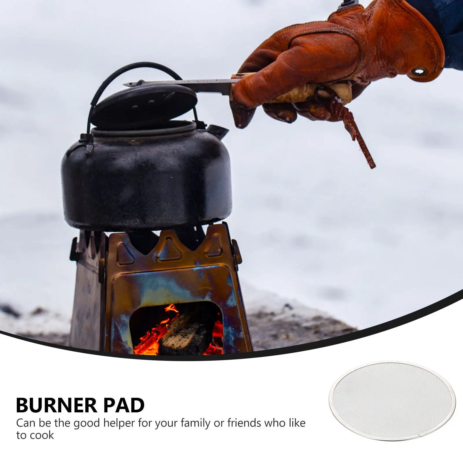 1 шт. Профессиональная термостойкая сетчатая насадка из нержавеющей стали для горелки, многофункциональный фильтр-экран для лабораторий, дома и кухни
1 шт. Профессиональная термостойкая сетчатая насадка из нержавеющей стали для горелки, многофункциональный фильтр-экран для лабораторий, дома и кухни