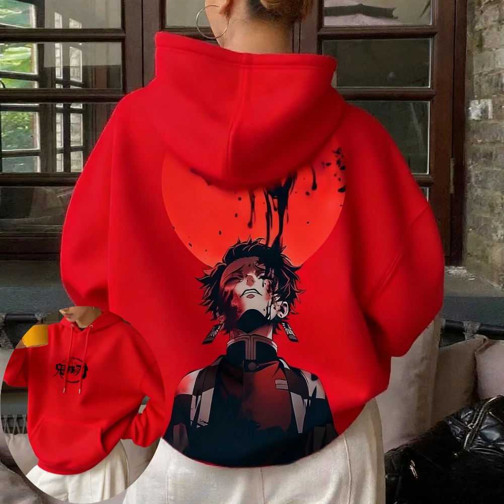 Demon Slayer Men's and Women's Hoodie Sweatshirt Kamado Tanjiro Anime Spring Autumn Winter Boy Long-sleeved Parent-child Outfit
Demon Slayer Men's and Women's Hoodie Sweatshirt Kamado Tanjiro Anime Spring Autumn Winter Boy Long-sleeved Parent-child Outfit