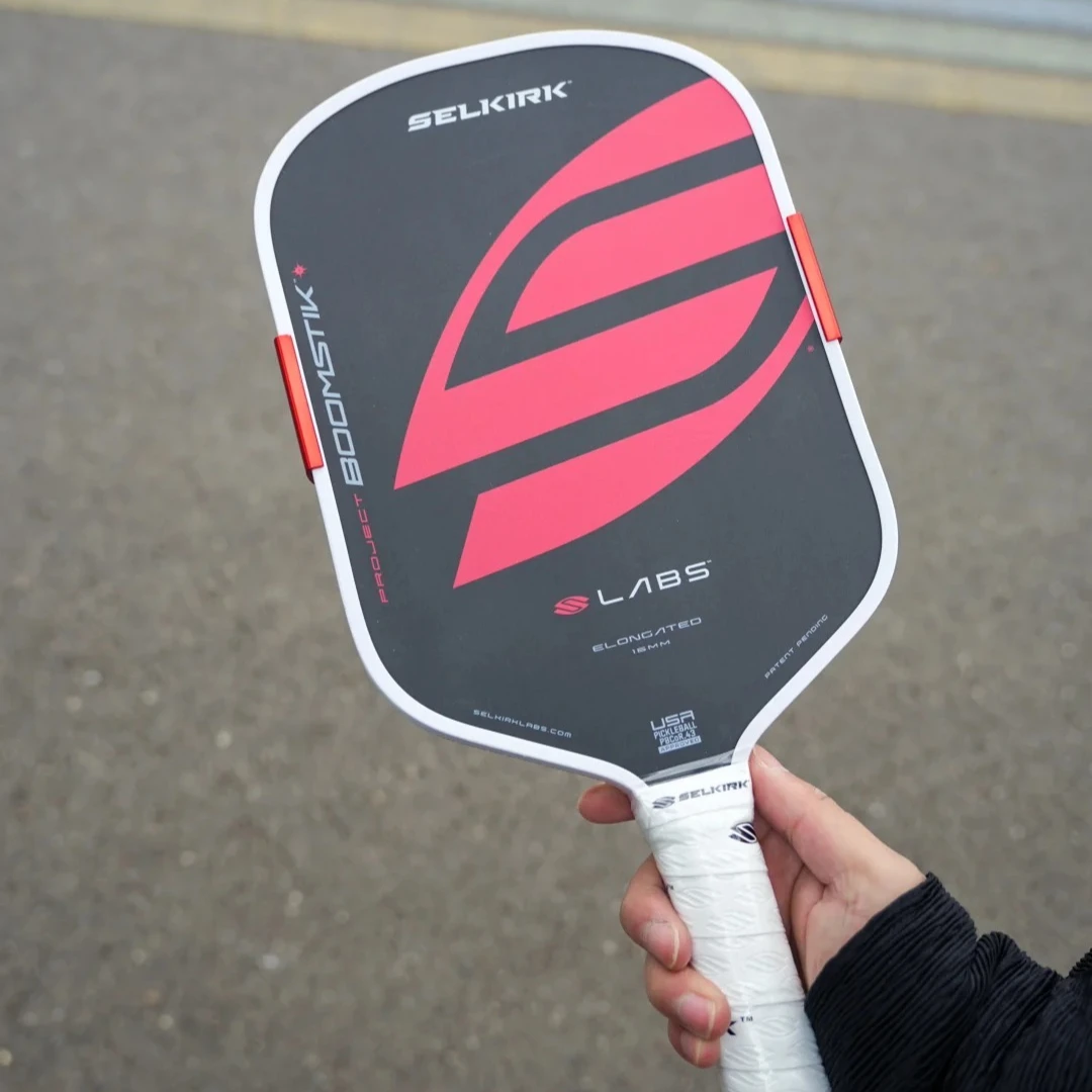 SLK LABS Project Boomstik Elongated Pickleball Paddles High Spin Control Large Sweet Spot BoomCore MOI Tuning USAP Approved
SLK LABS Project Boomstik Elongated Pickleball Paddles High Spin Control Large Sweet Spot BoomCore MOI Tuning USAP Approved