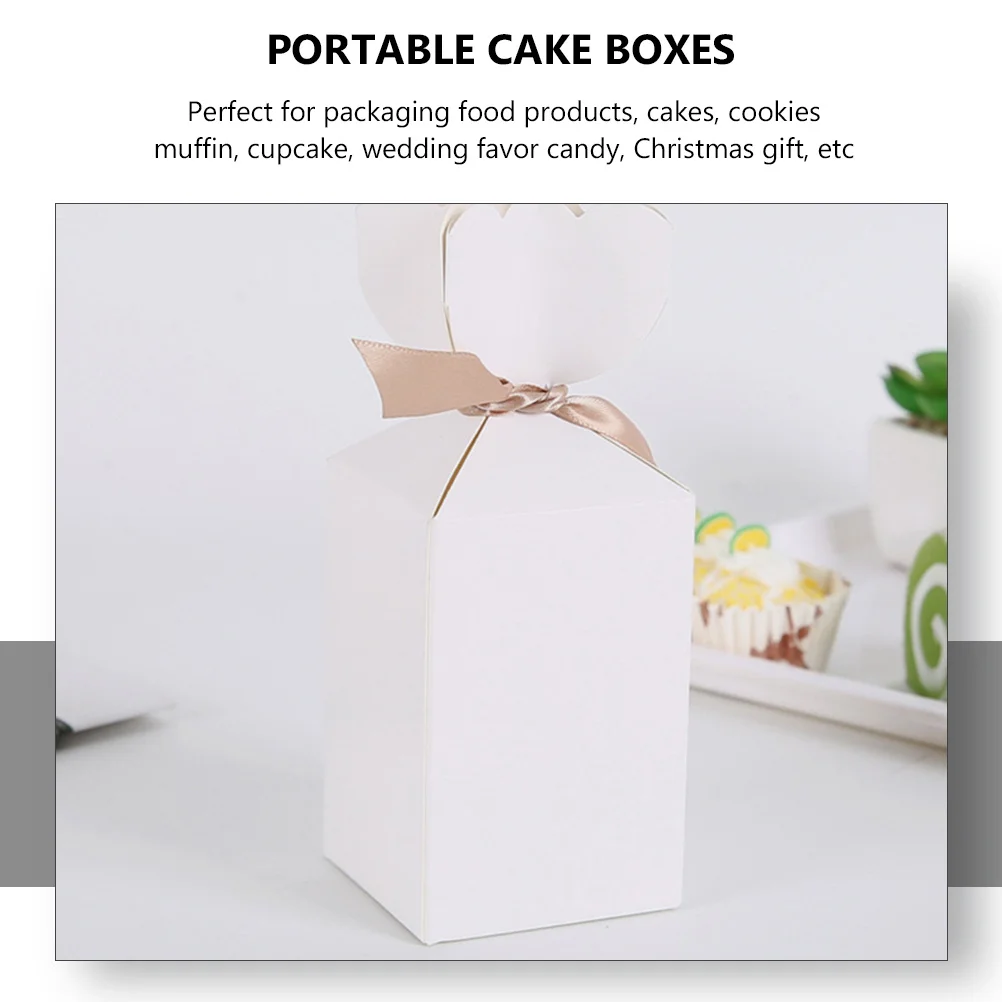 20Pcs Decorative Candy Paper Package Box Gift Packaging Case for Baking Treats Wedding Favors Birthday Party Cupcake Muffin
20Pcs Decorative Candy Paper Package Box Gift Packaging Case for Baking Treats Wedding Favors Birthday Party Cupcake Muffin