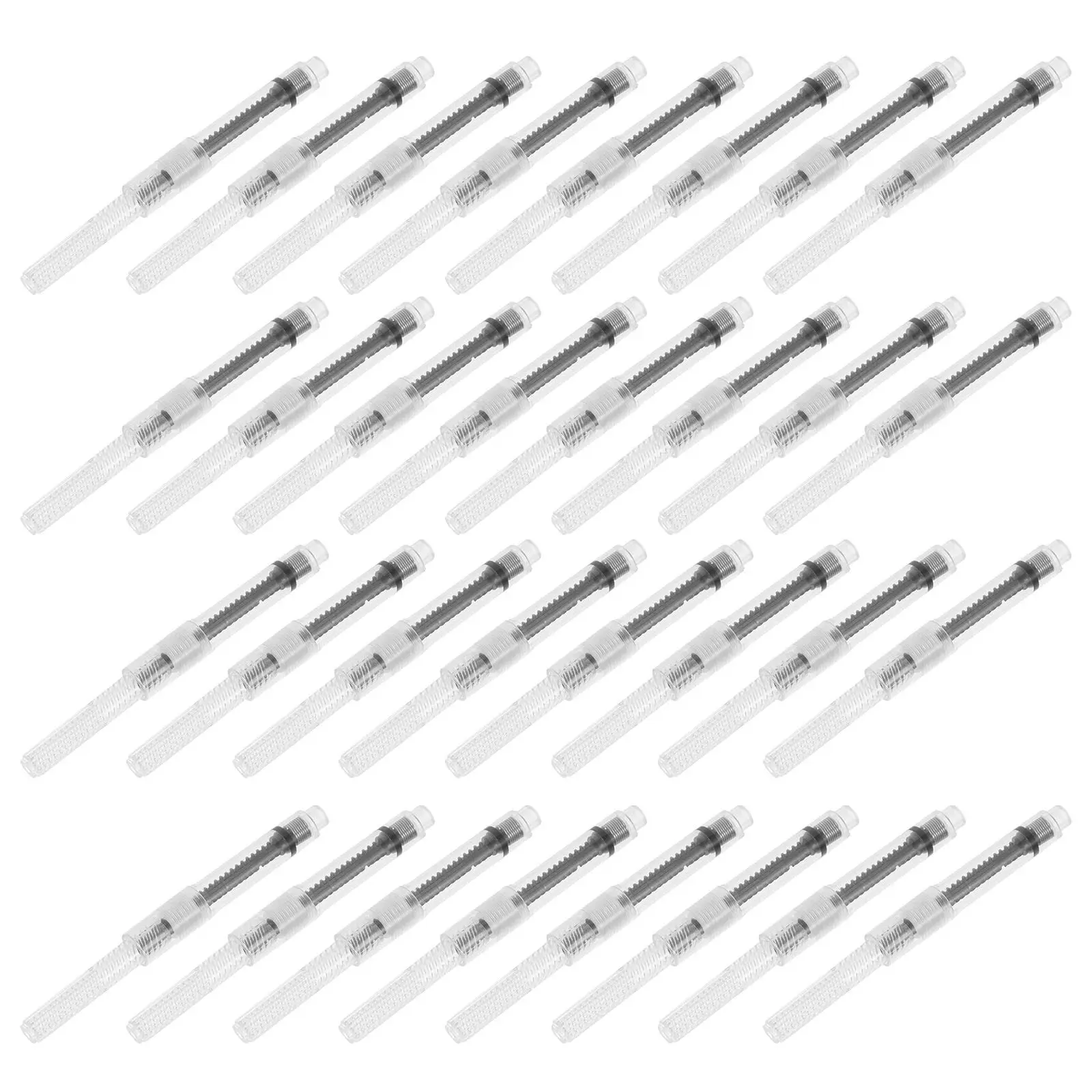 50Pcs Screw-in Fountain Pen Ink Converter Smooth Push Fill Ink Absorber Refill Drawer Writing Pen Accessory Correction Supplies
50Pcs Screw-in Fountain Pen Ink Converter Smooth Push Fill Ink Absorber Refill Drawer Writing Pen Accessory Correction Supplies