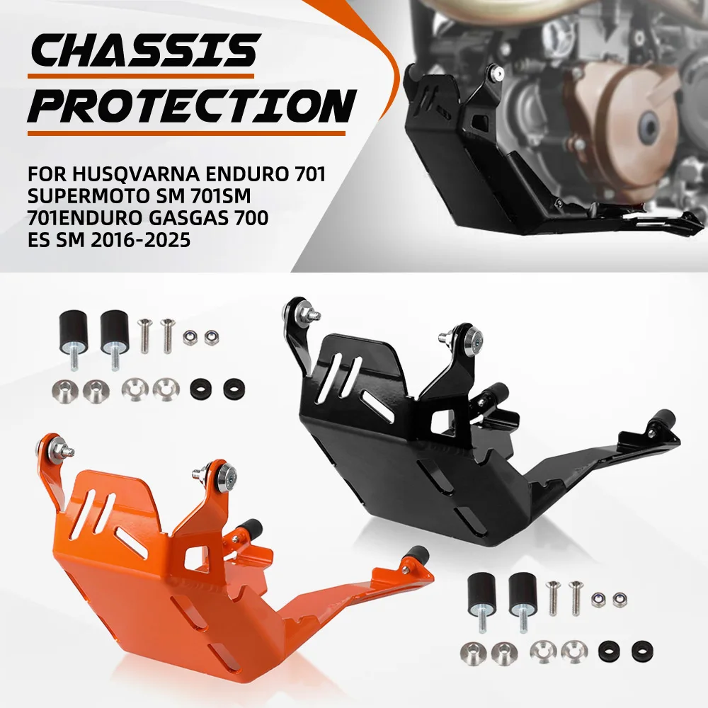 For HUSQVARNA Enduro 701 Supermoto SM 701SM 701Enduro GASGAS 700 ES SM 2016-2025 Engine Guard Cover Skid Plate Bash Frame Guard
For HUSQVARNA Enduro 701 Supermoto SM 701SM 701Enduro GASGAS 700 ES SM 2016-2025 Engine Guard Cover Skid Plate Bash Frame Guard