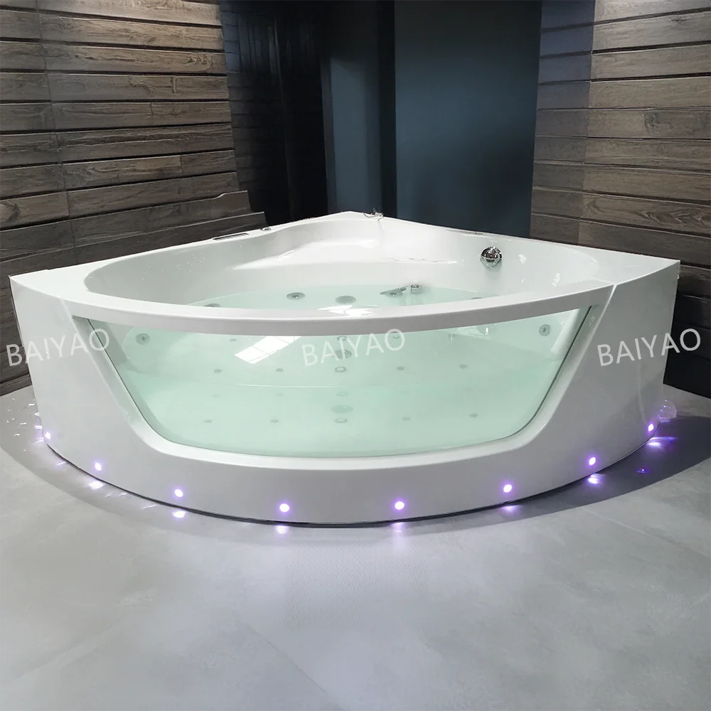 Villa Luxury Hot Tub Spa Massage Acrylic Jacuz With LED Light, Customizable Settings & Factory Price
Villa Luxury Hot Tub Spa Massage Acrylic Jacuz With LED Light, Customizable Settings & Factory Price