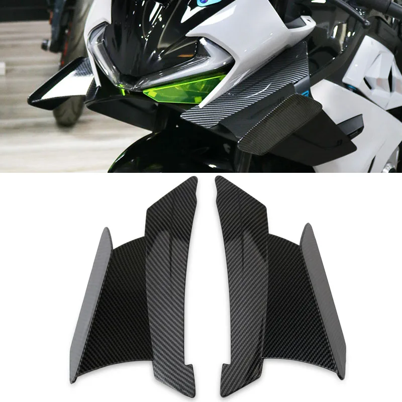 Motorcycle Fixed Wind Wing Front Aerodynamic Winglet Carbon Fiber Fairing For 675SR 675 SR 675SR-R 675SRR
Motorcycle Fixed Wind Wing Front Aerodynamic Winglet Carbon Fiber Fairing For 675SR 675 SR 675SR-R 675SRR