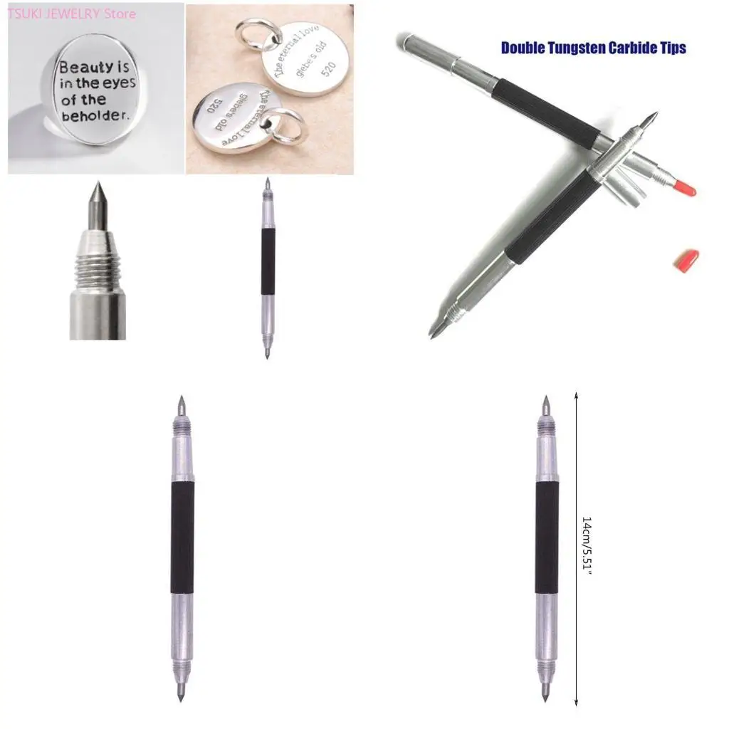 62KE Tip Scraper Engraving Etching Pen DIY Engraving Etching Tool
62KE Tip Scraper Engraving Etching Pen DIY Engraving Etching Tool