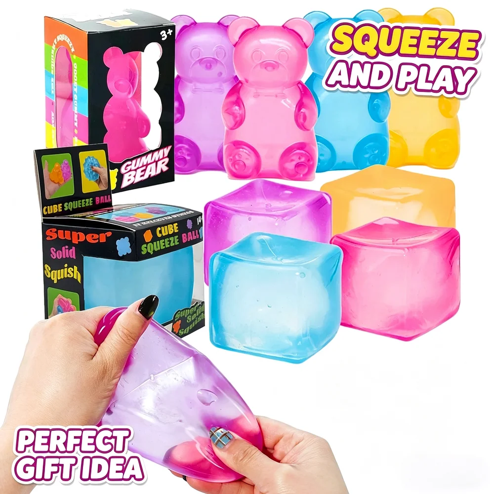 New Schylling Needoh Nice Cube Sensory Fidget Cube Stress Relief Squishy Cube Anti-Anxiety Squeeze Object For Focus Population
New Schylling Needoh Nice Cube Sensory Fidget Cube Stress Relief Squishy Cube Anti-Anxiety Squeeze Object For Focus Population