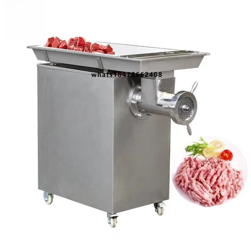 Automatic Meat Cutter Beefball Grinding Machine Mincing Meat Machine Mincer for Frozen Beef Pork Ground Chicken Skeleton
Automatic Meat Cutter Beefball Grinding Machine Mincing Meat Machine Mincer for Frozen Beef Pork Ground Chicken Skeleton