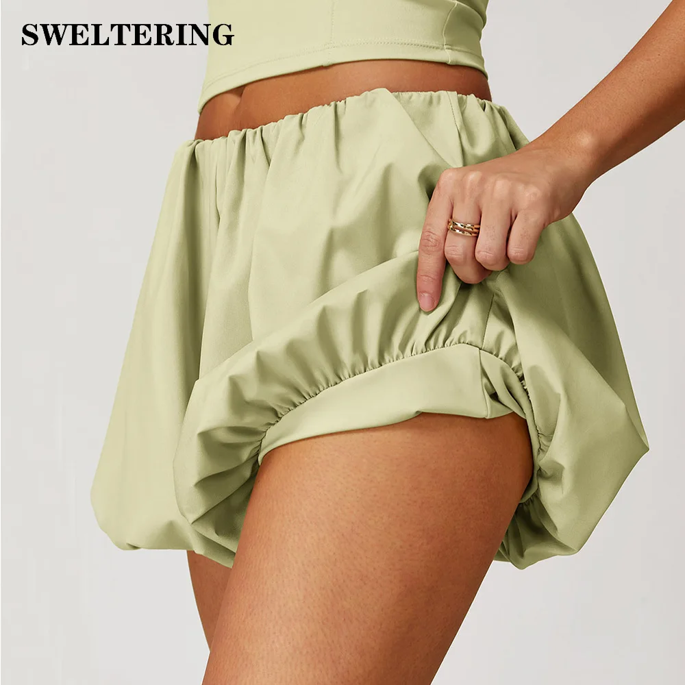Women Summer Yoga Shorts High Waist Sports Shorts Sun Protection Quick Drying Breathable Anti Glare Shorts Running Fitness Short
Women Summer Yoga Shorts High Waist Sports Shorts Sun Protection Quick Drying Breathable Anti Glare Shorts Running Fitness Short
