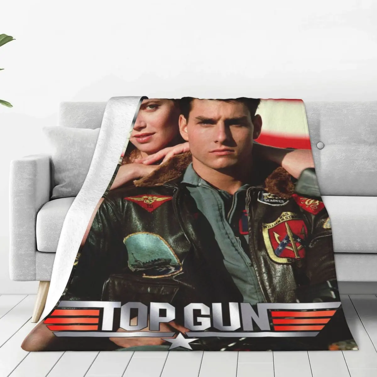Classic Movie Top Gun Plaid Blanket Fleece Winter Multifunction Lightweight Throw Blankets for Home Bedroom Bedding Throws
Classic Movie Top Gun Plaid Blanket Fleece Winter Multifunction Lightweight Throw Blankets for Home Bedroom Bedding Throws